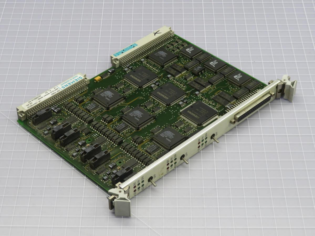Siemens #6AR1312-0AA04-0AA0, KSP-A362 Axis Control Board - Image 2