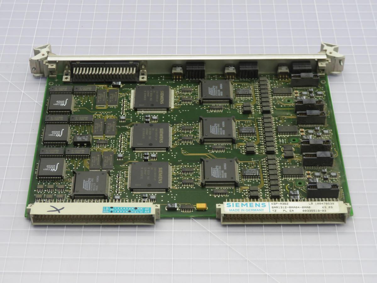Siemens #6AR1312-0AA04-0AA0, KSP-A362 Axis Control Board - Image 3