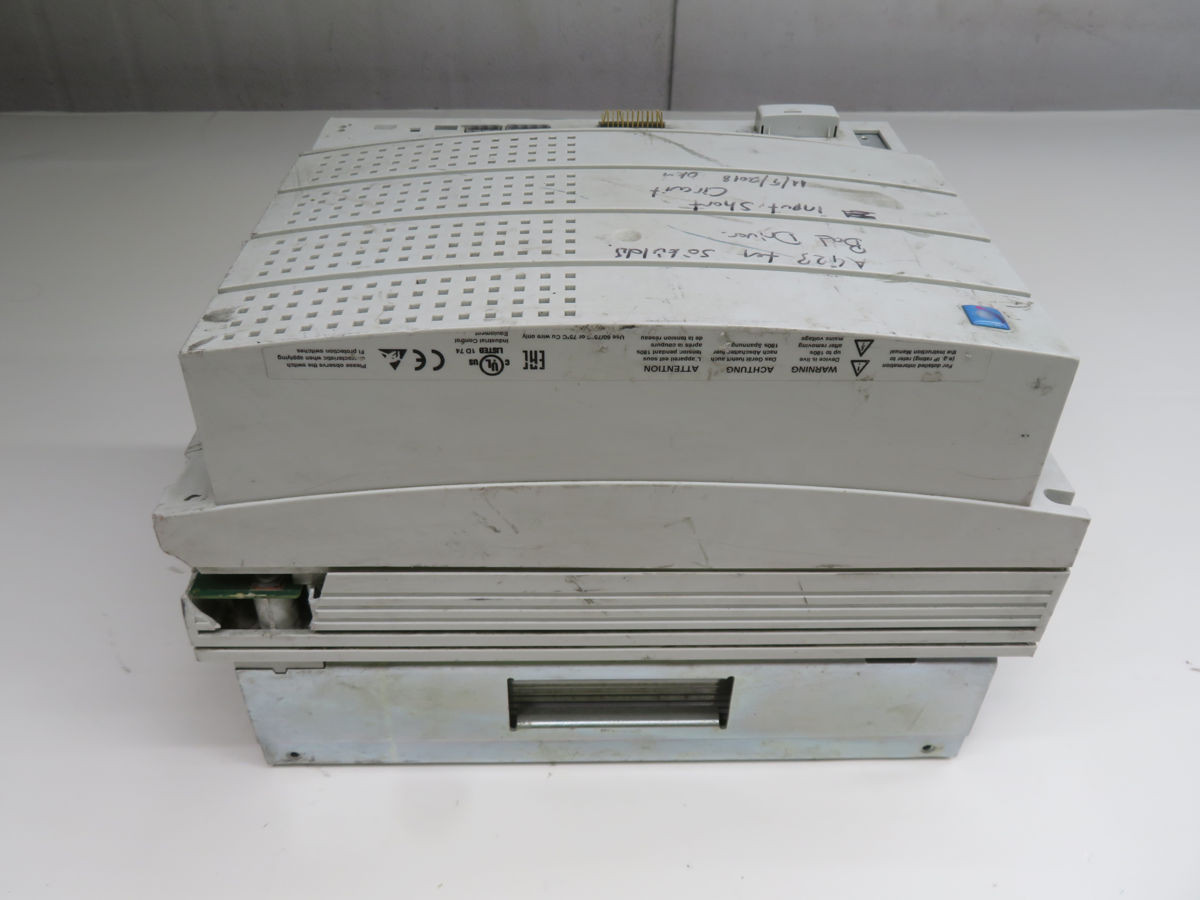 22 KW Lenze #E82EV223K4B201, 8200 Vector Frequency Inverter, 400/500 Volts AC - Image 2