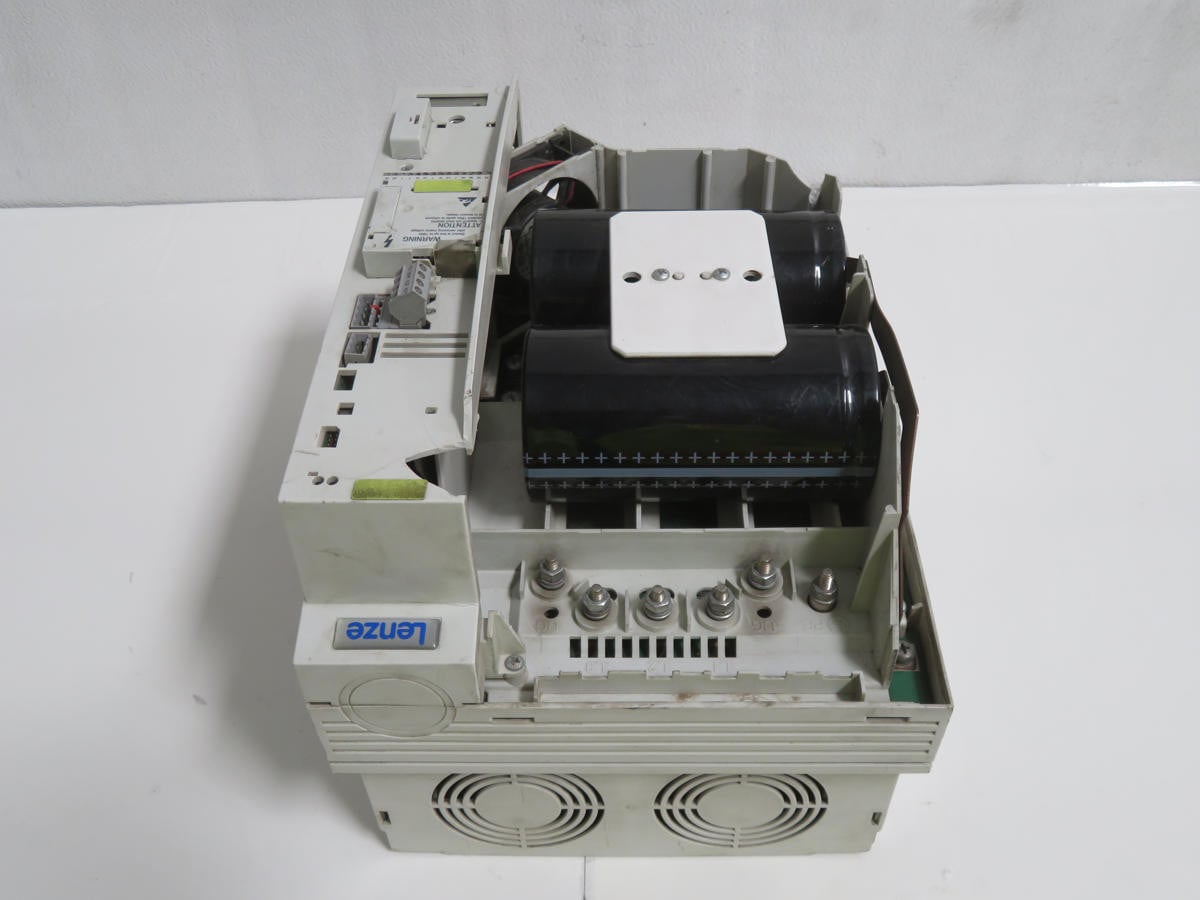 0.55 KW Lenze #D-31855, 8200 Vector Inverter, 400-500 Volts AC, 50/60 Hz. - Image 3
