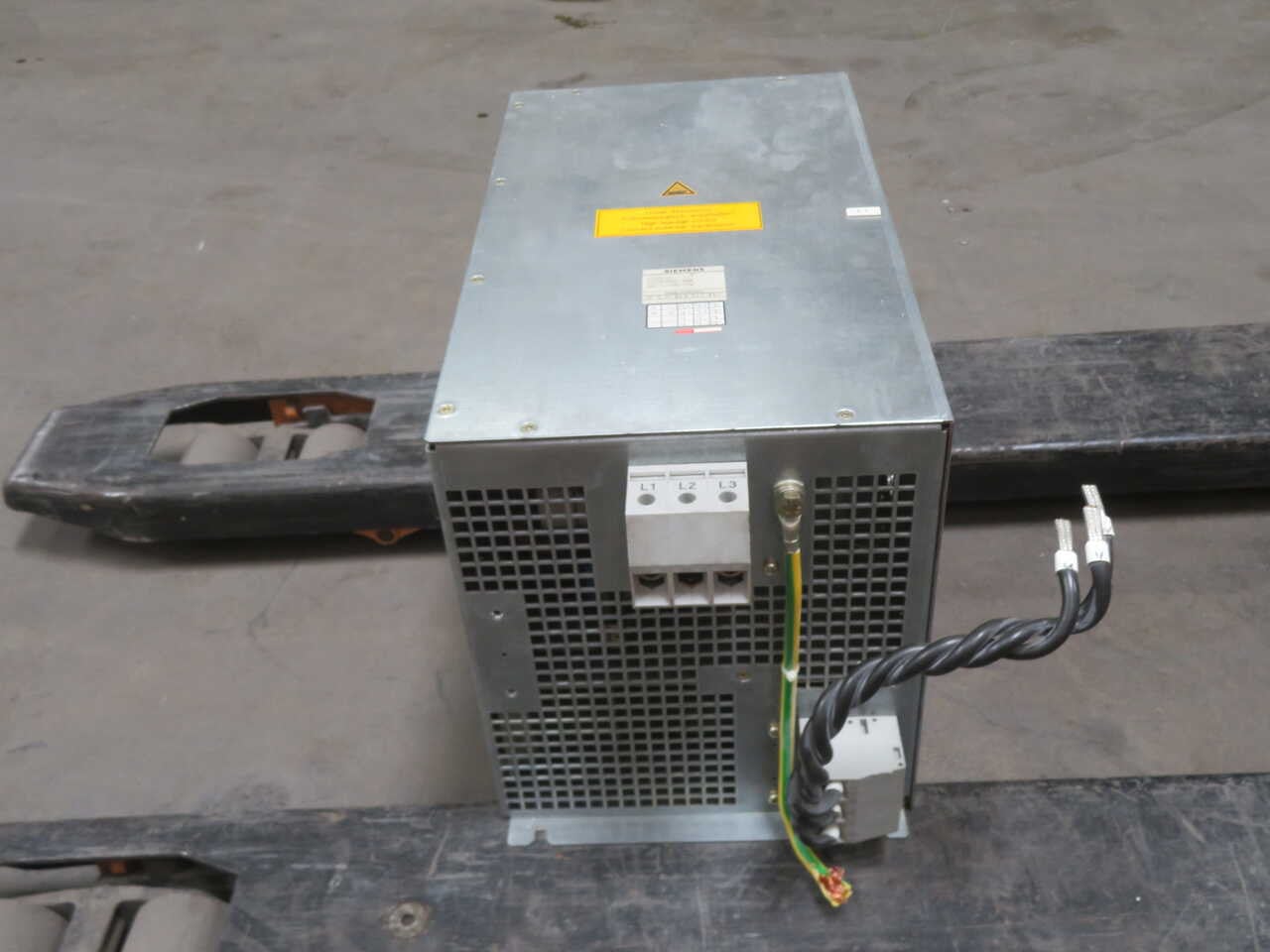 Siemens #6SN1111-0AA01-0CA1, Simodrive Filter Module - Image 4