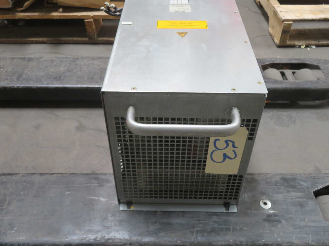 Siemens #6SN1111-0AA01-0CA1, Simodrive Filter Module - Image 6