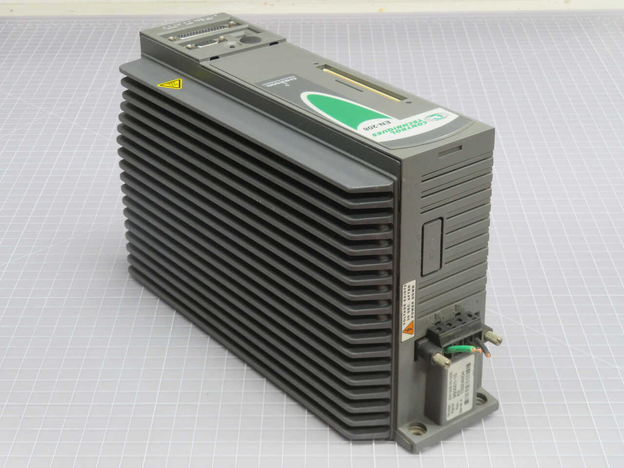 Control Techniques #EN-208, Servo Drive - Image 3