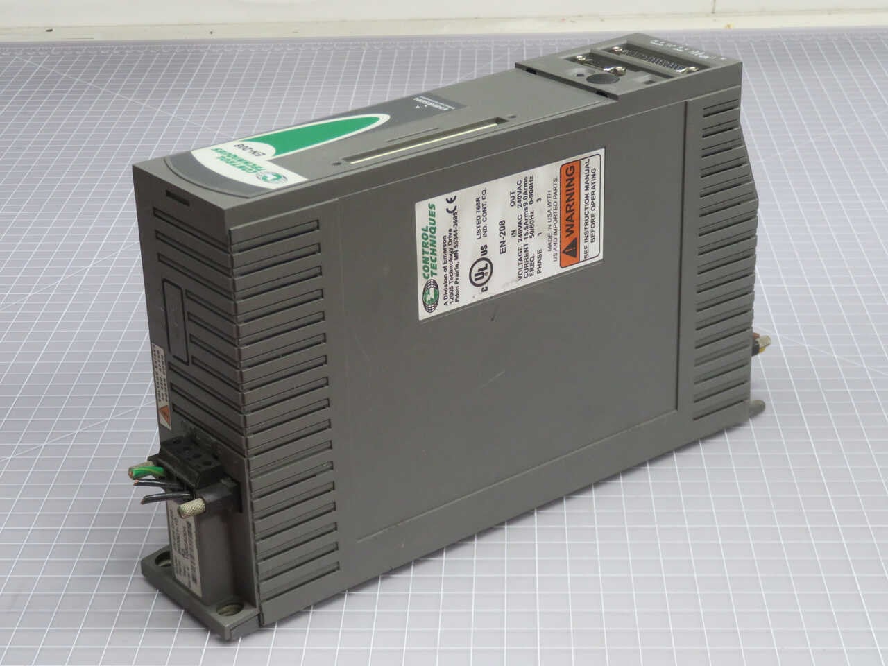 Control Techniques #EN-208, Servo Drive - Image 4