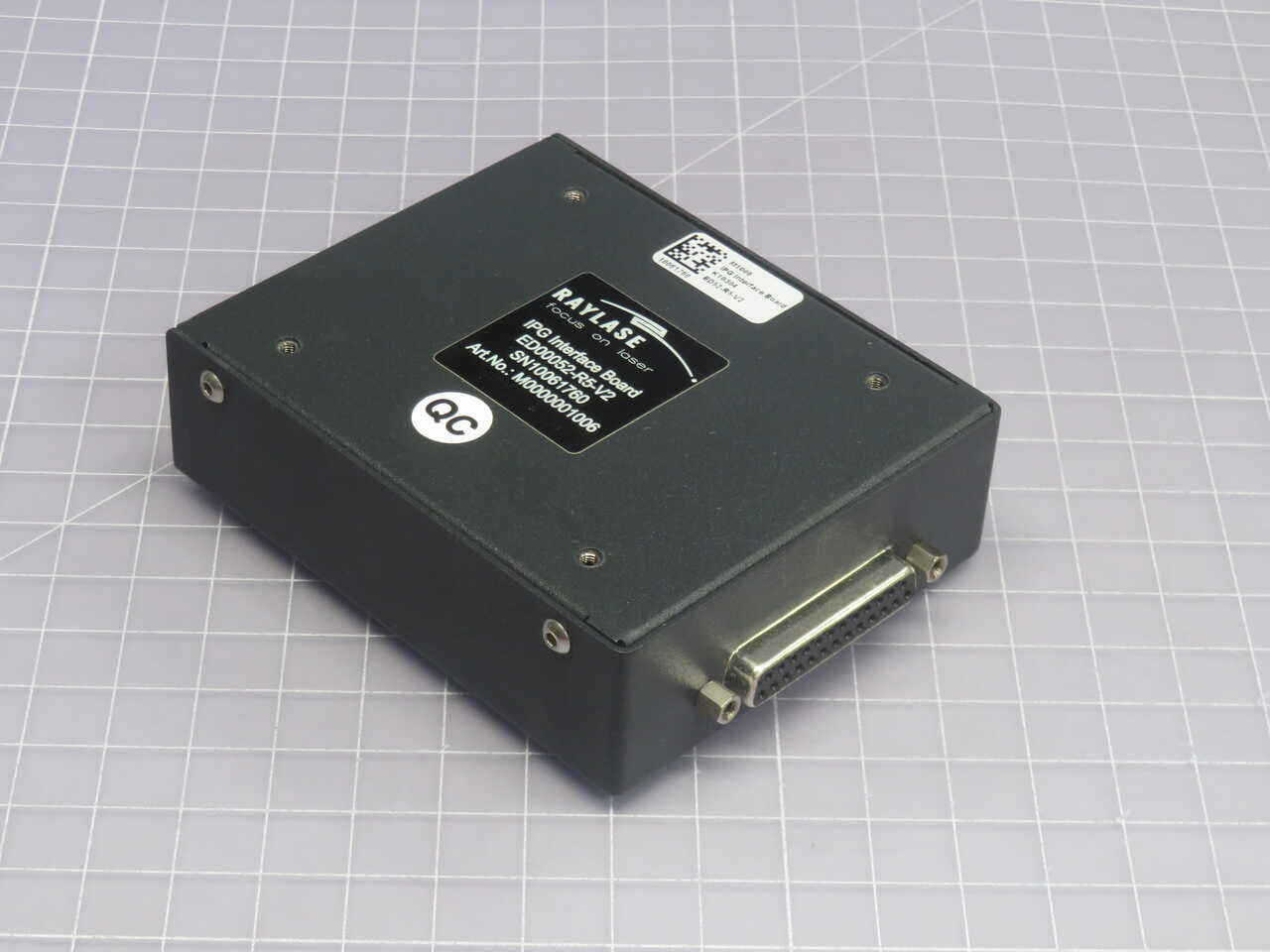 Raylase #ED00052-R5-V2, Galvanometer Laser Scan Head Assembly - Image 5