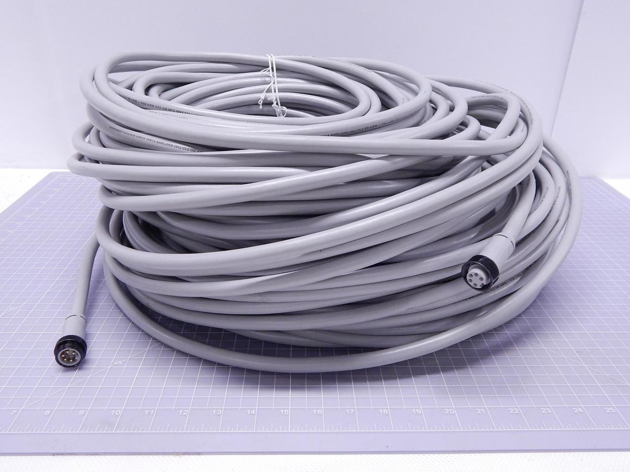 Molex #DN11A-M900, Brad DeviceNet 5-Pin Mini-Change M/F PVC Trunk Cable, 90 M - Image 2