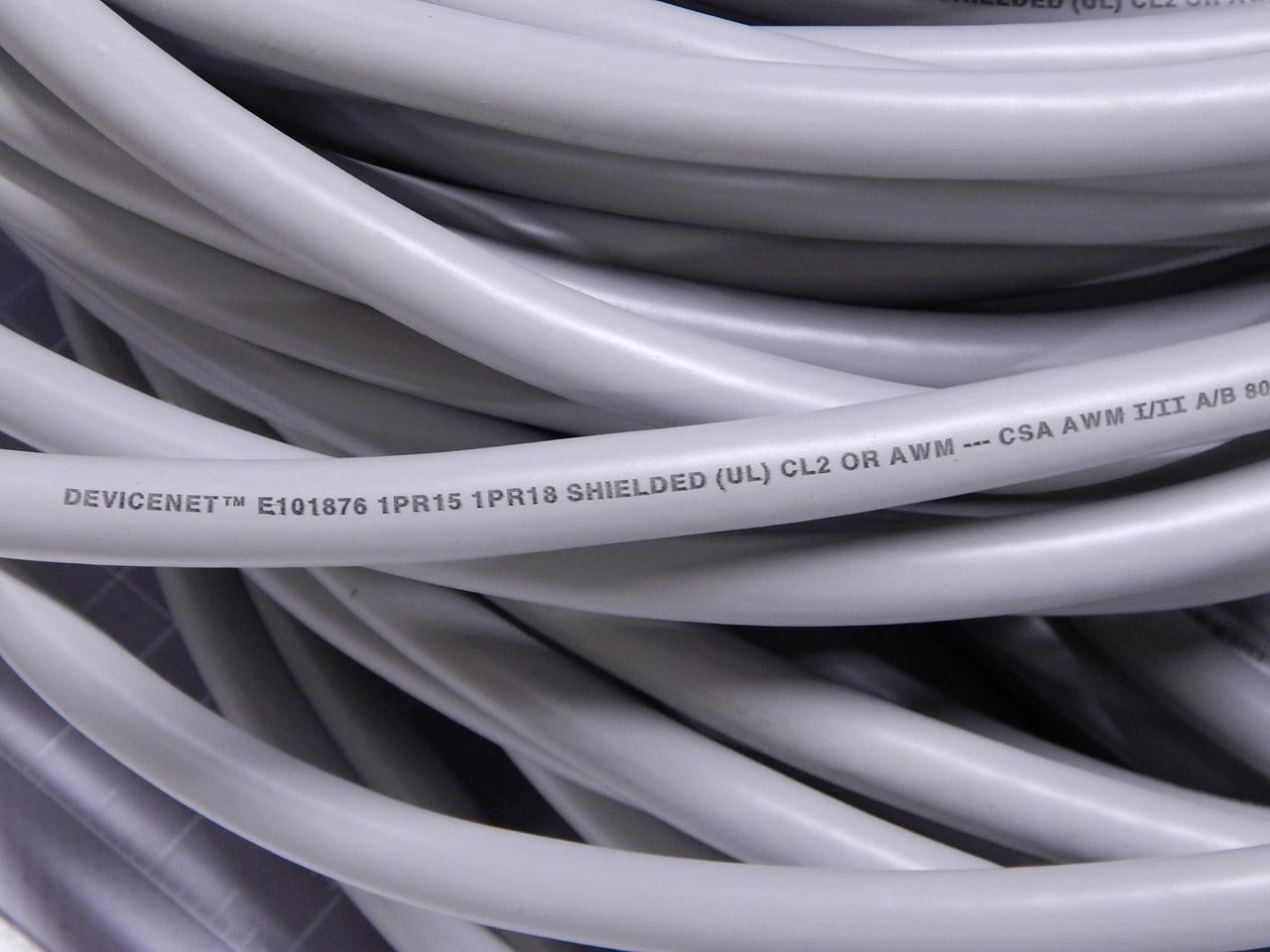 Molex #DN11A-M900, Brad DeviceNet 5-Pin Mini-Change M/F PVC Trunk Cable, 90 M - Image 5