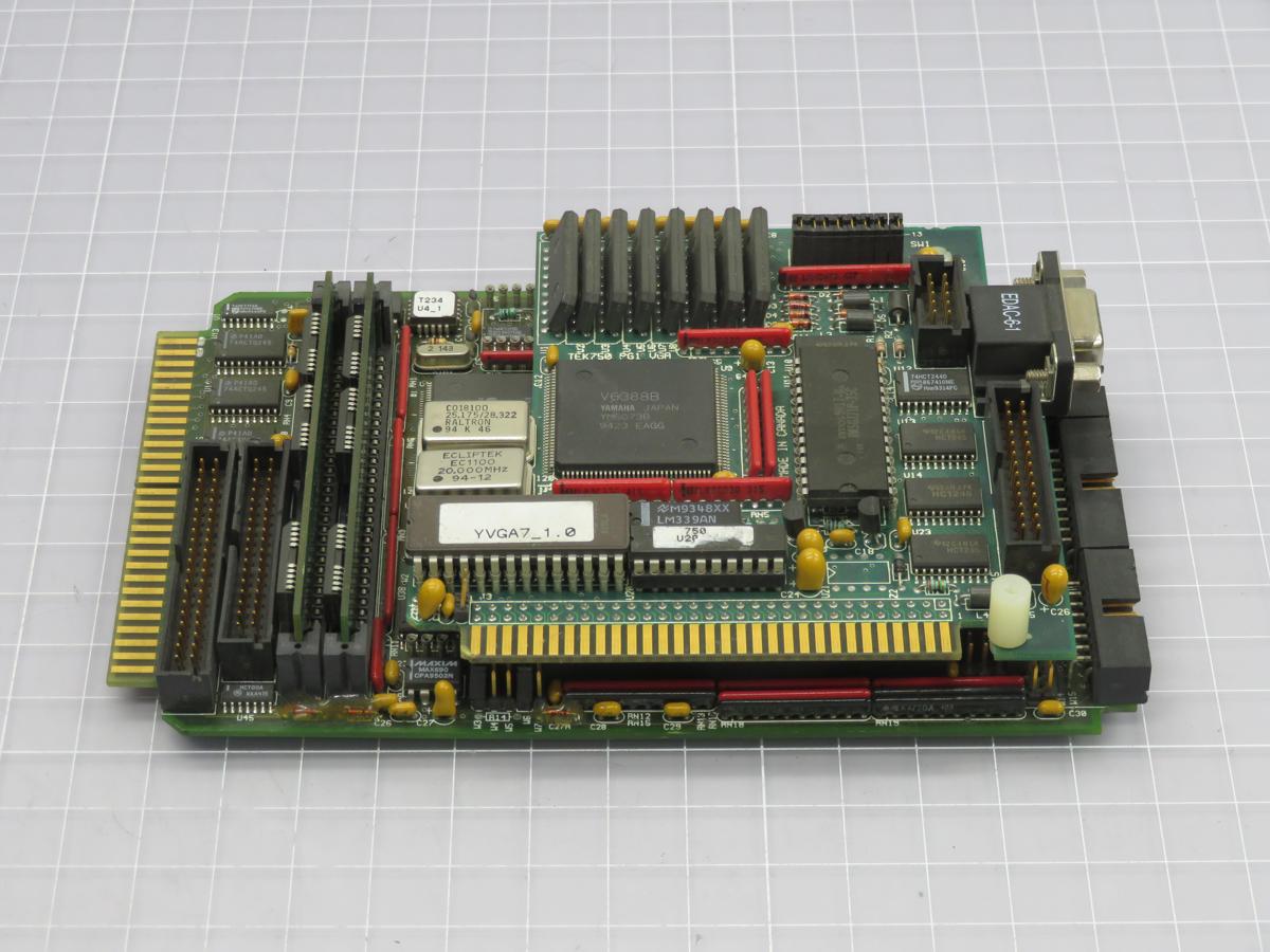 Teknor #EDAC-6-1, Processor Board - Image 1