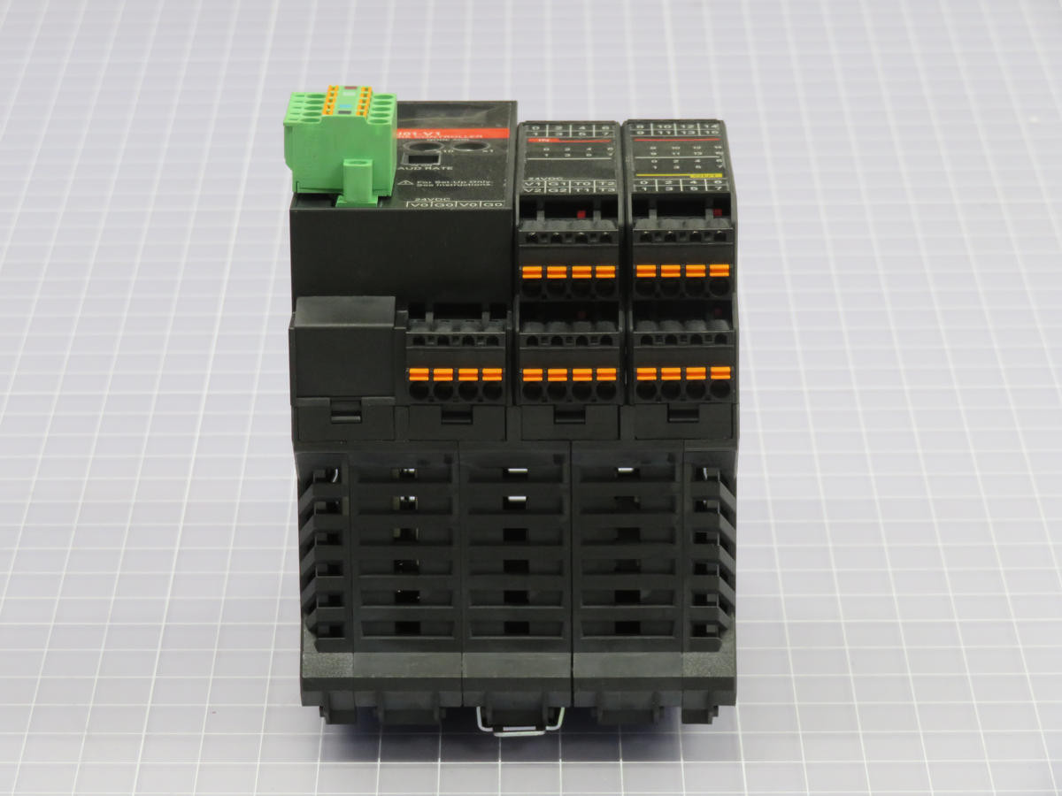 Omron #NE1A-SCPU01-V1, Safety Network Controller - Image 5