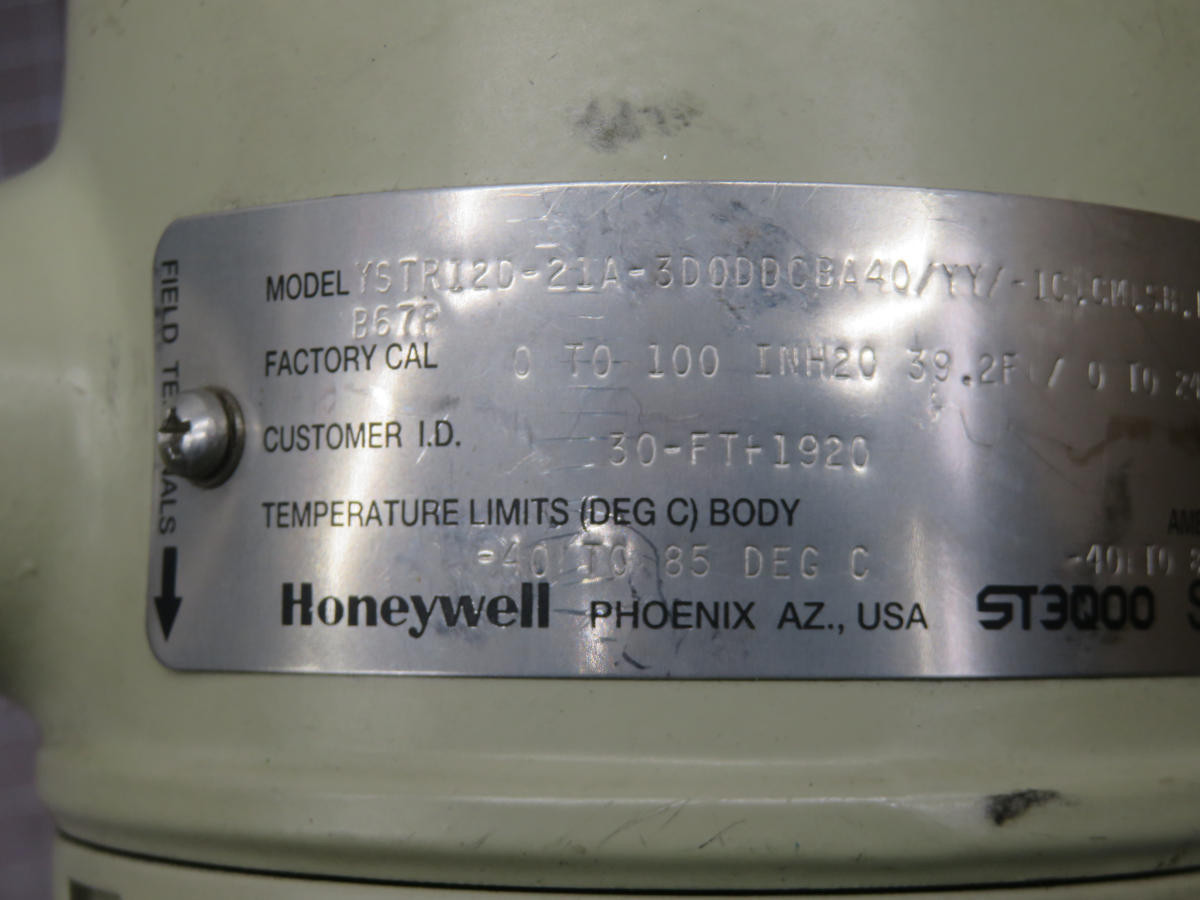 Honeywell #YSTR12D-21A-3D0DDCBA40, Transmitter - Image 6