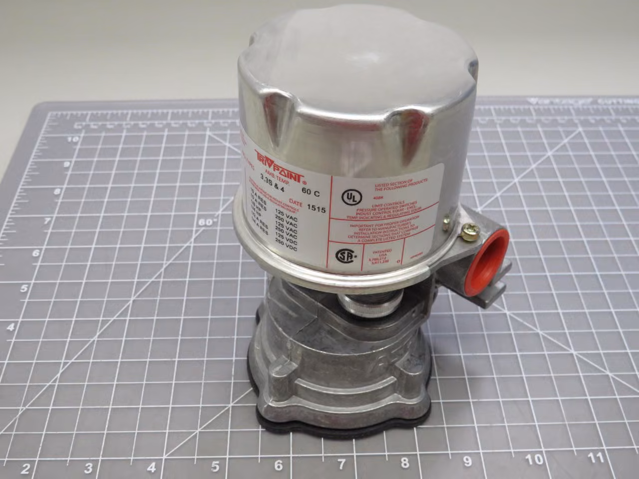 Asco #SA31D, Tri-Point Pressure Switch - Image 2