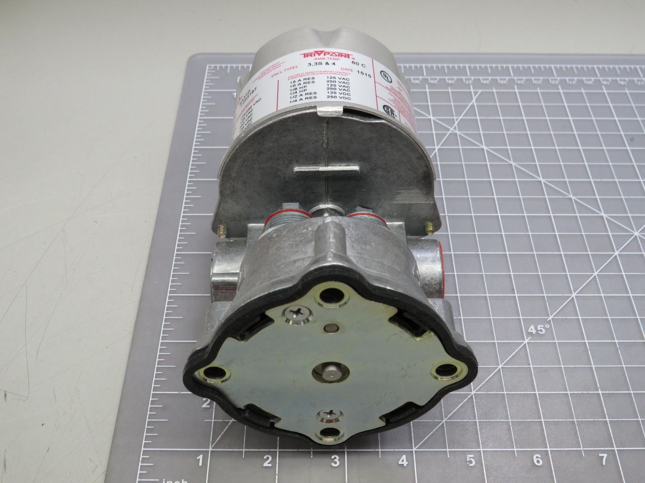 Asco #SA31D, Tri-Point Pressure Switch - Image 3