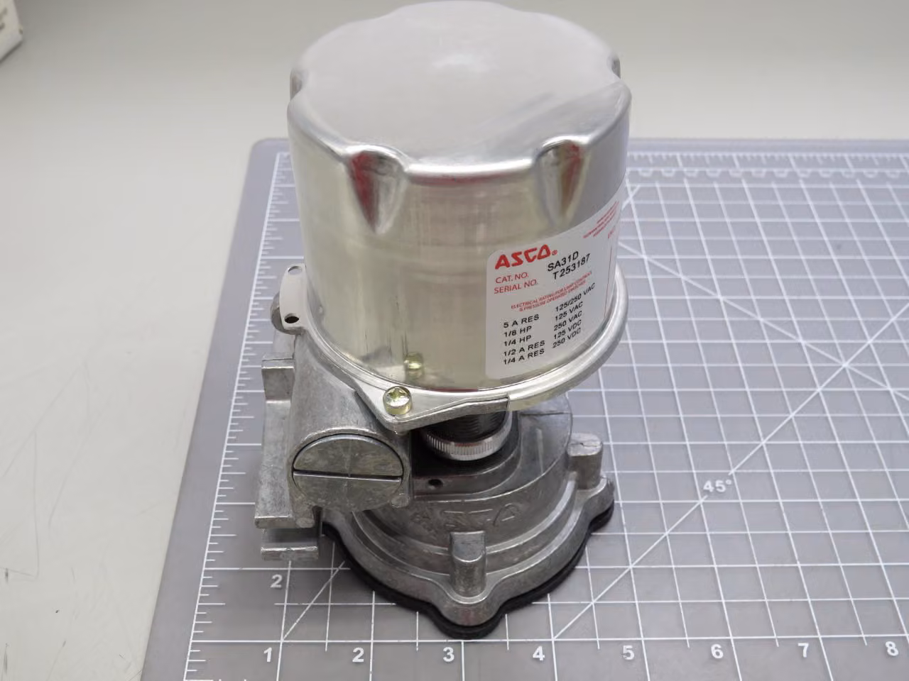 Asco #SA31D, Tri-Point Pressure Switch - Image 3