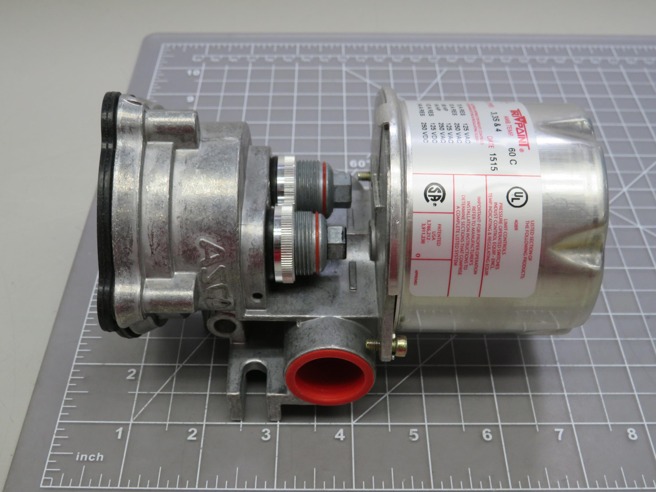 Asco #SA31D, Tri-Point Pressure Switch - Image 4