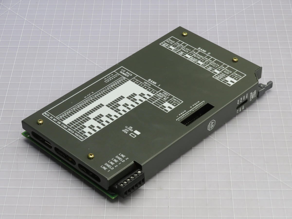 Allen-Bradley #1771-DCM, Direct Communication Module, Series B - Image 1