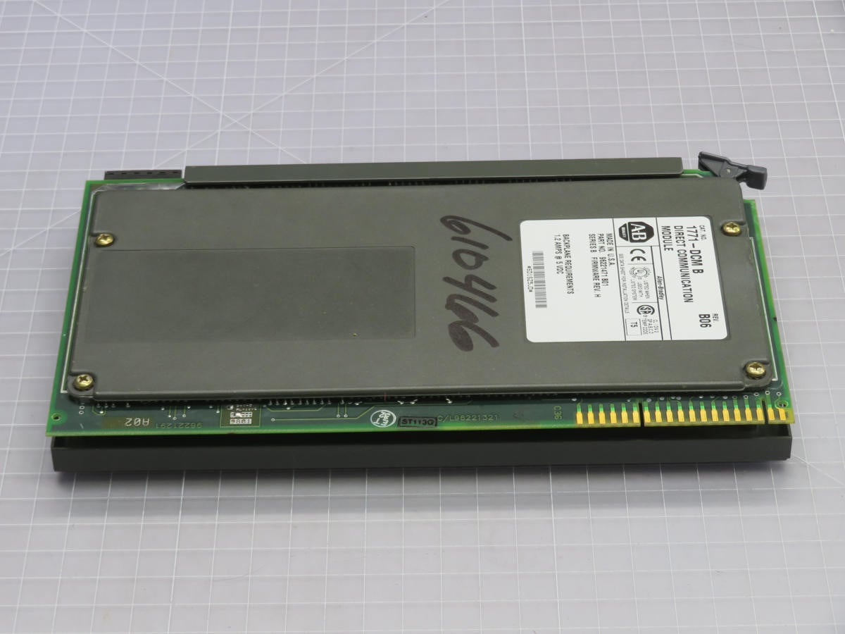Allen-Bradley #1771-DCM, Direct Communication Module, Series B - Image 2