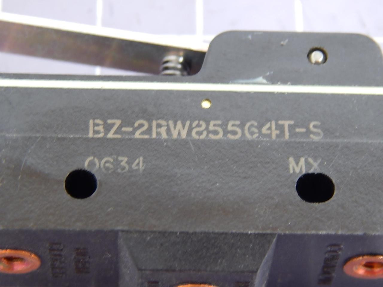 Micro Switch #BZ-2RW85564T-S, Basic Snap Action Switches, 15 Amp, 125/250/480 Volts AC, LOT of 100 - Image 6