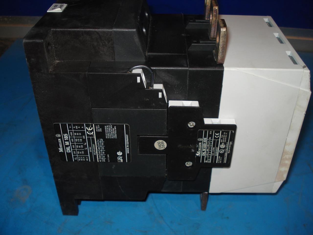 Moeller #DILM185, 3 phase Magnetic Contactor, NEW - Image 3