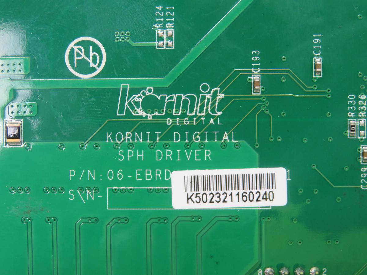 Kornit Digital #06-EBRD-5023, Controller Board - Image 1