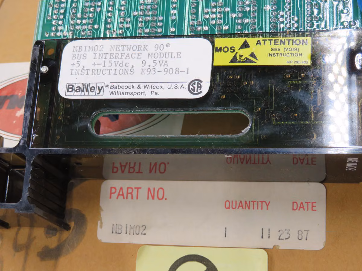 Bailey #NBIM02, Bus Interface Module - Image 6