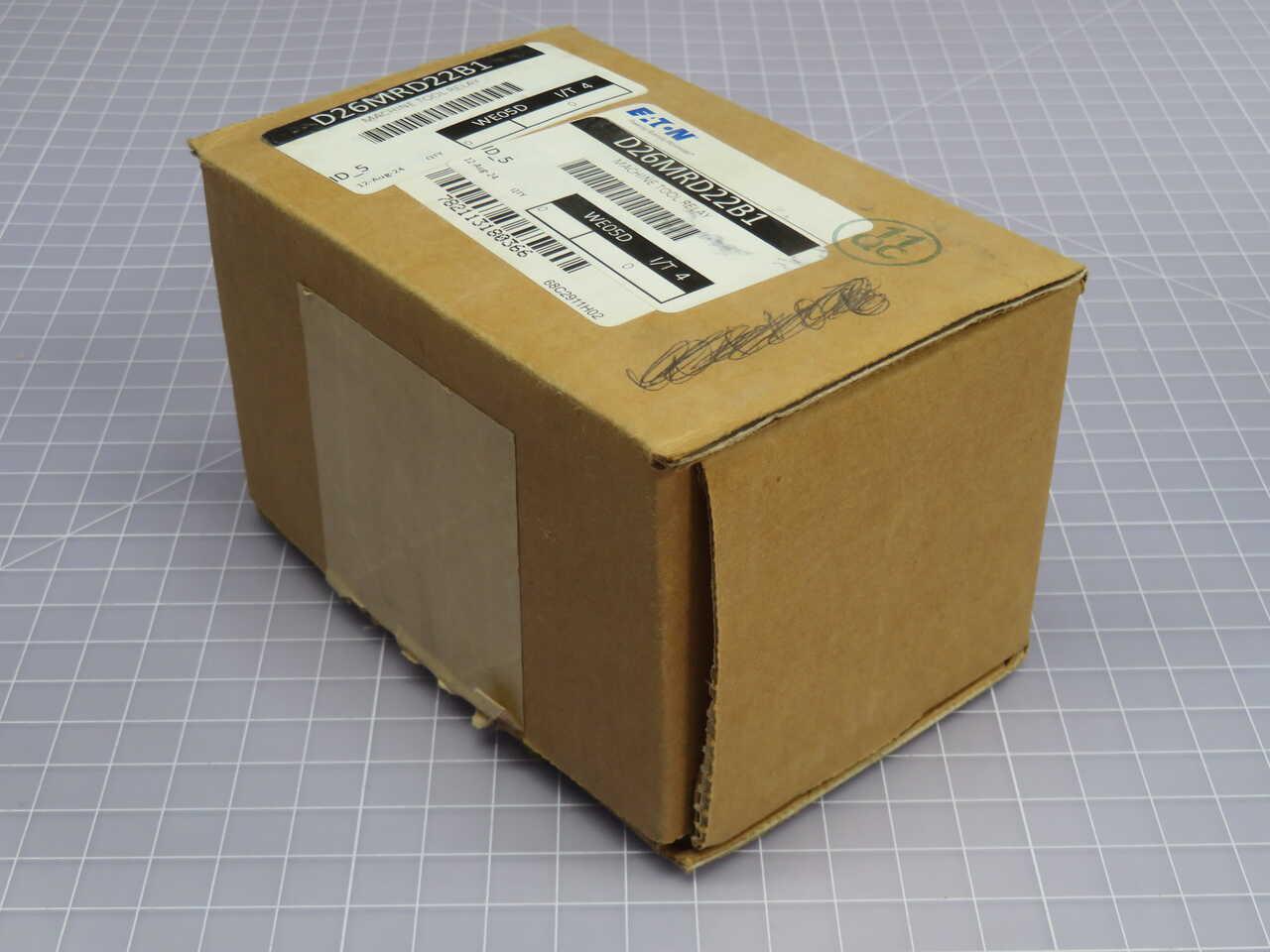 Eaton #D26MRD22B1, Machine Tool Relay - Image 4
