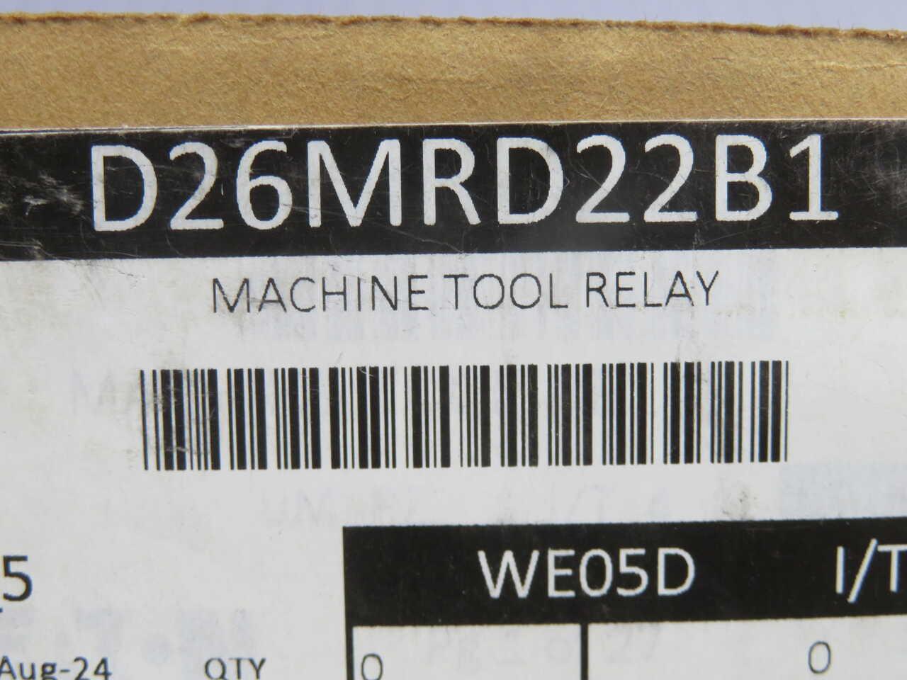 Eaton #D26MRD22B1, Machine Tool Relay - Image 6