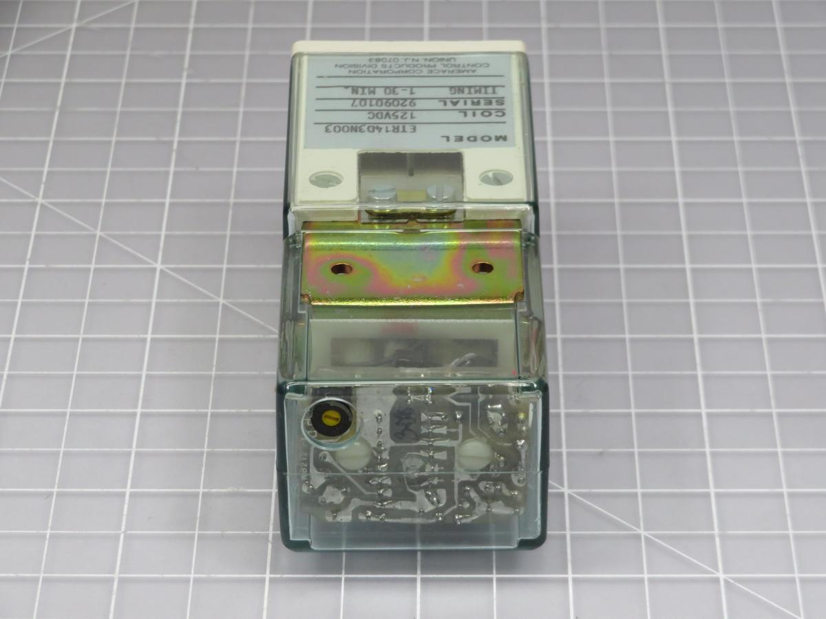 Agastat #ETR14D3N003, Time Delay Relay - Image 3