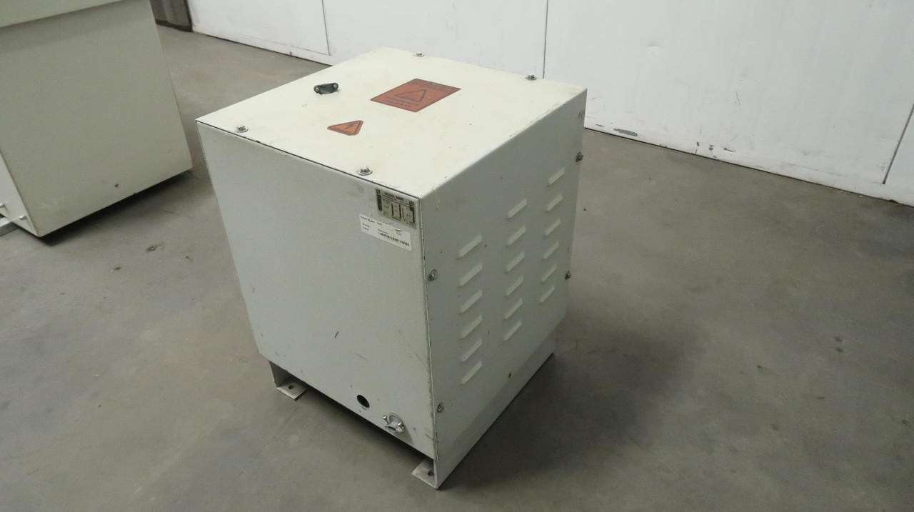 27 KVA 480 Primary, 400 Secondary, Michael Riedel #DRIVE-25000, Power Transformer, 3 Phase - Image 3