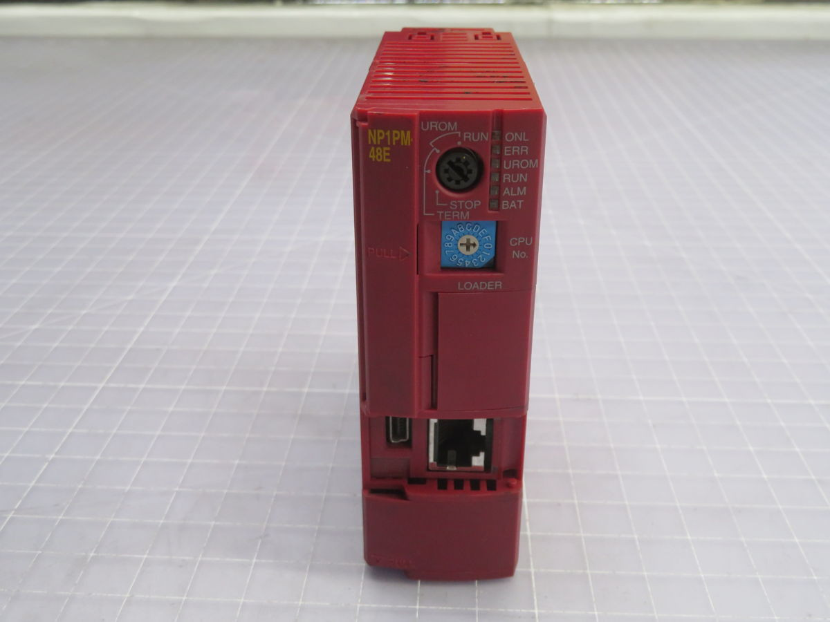 Fuji Electric #NP1PM-48E, CPU Module - Image 2