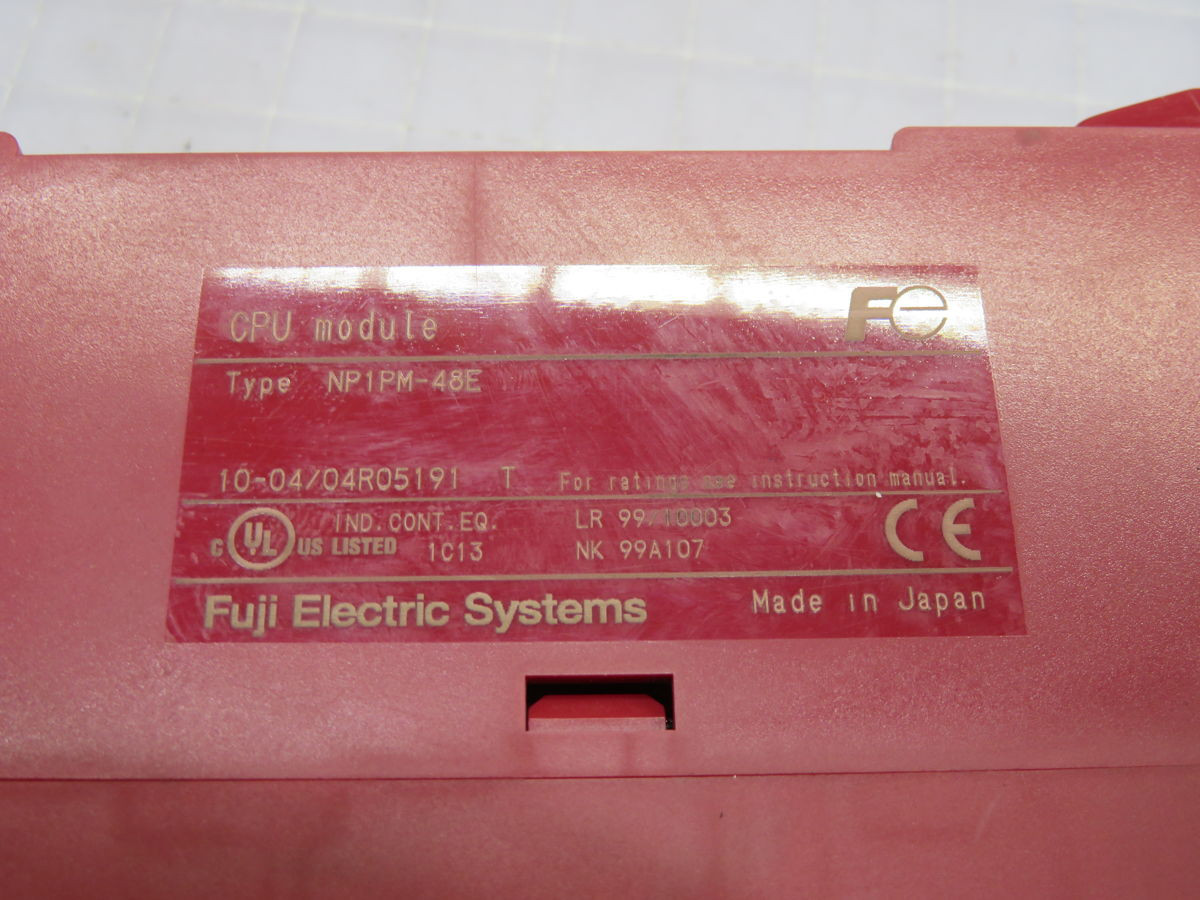 Fuji Electric #NP1PM-48E, CPU Module - Image 4