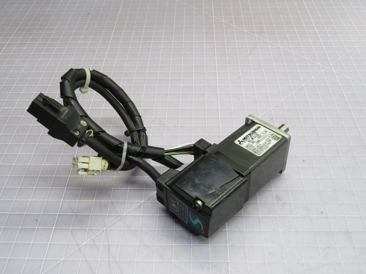 Mitsubishi #HC-MFS13D, AC Servo Motor - Image 3