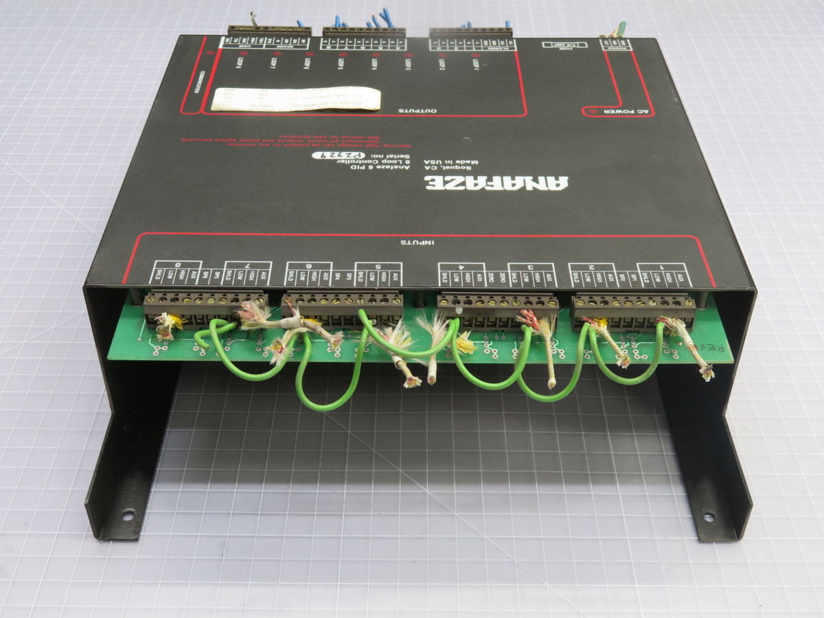 Anafaze, 8 PID Controller - Image 2