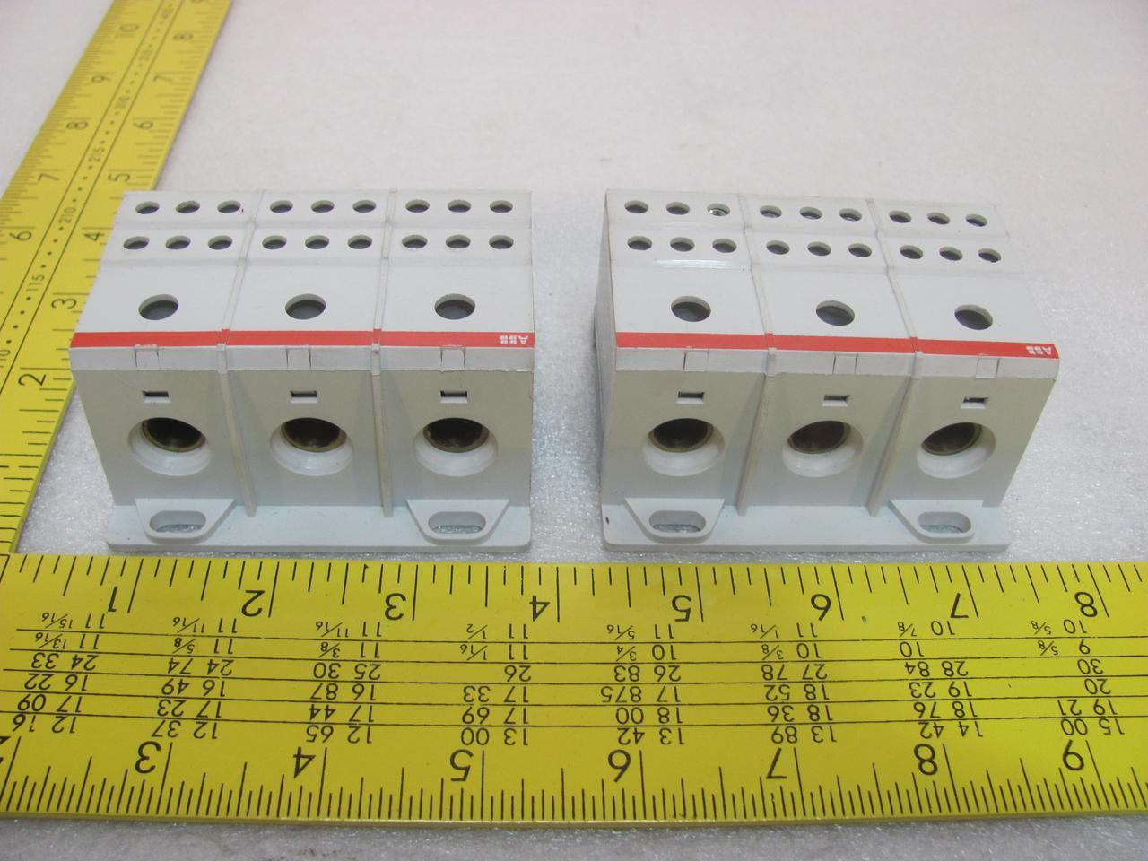 ABB #35620926, Distribution Box, Entrelec BRT115, LOT of 2 - Image 4