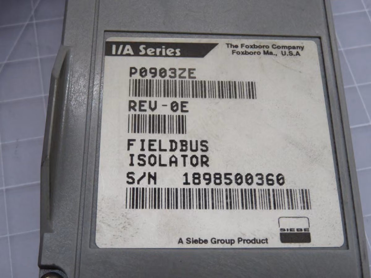 Foxboro #P0903ZE, Fieldbus Isolator Module (2 available) - Image 6