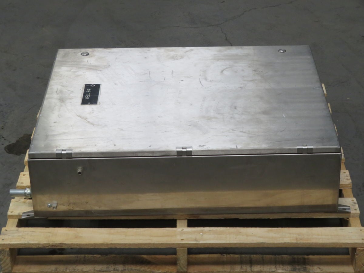 Hoffman #A-160, Stainless Steel Industrial Control Panel Enclosure - Image 7