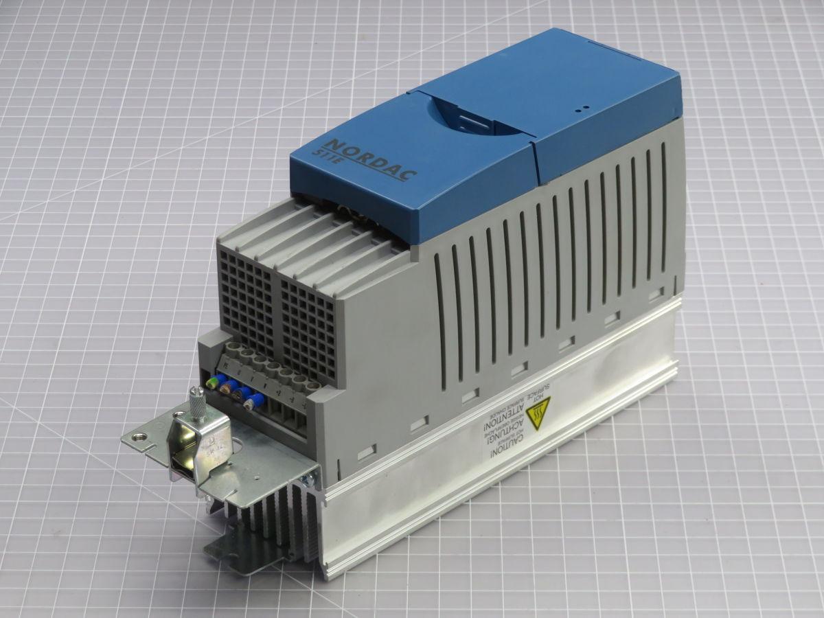 1.5 HP Nord #275780112, sk 511e-111-340-a-bdt inverter driv, 1.1 KW, 380-480 Volts, 3 phase - Image 2
