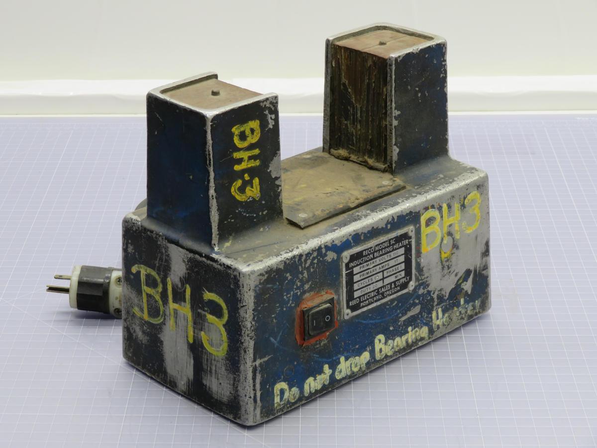Reed-Prentice #BH-3-U-Q1, Induction Bearing Heater, 110 Volts AC - Image 2