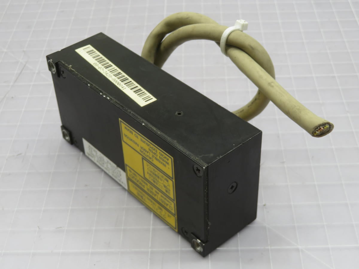 Anritsu #KL642D, Laser Displacement Sensor/Meter, 6802 (2 available) - Image 2