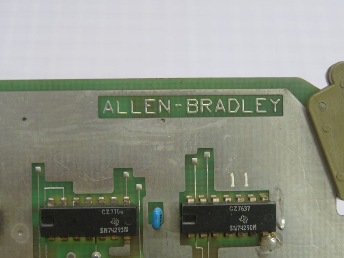 Allen-Bradley #534483A, 7300 UAE2 I/O Multiplexer Module - Image 4