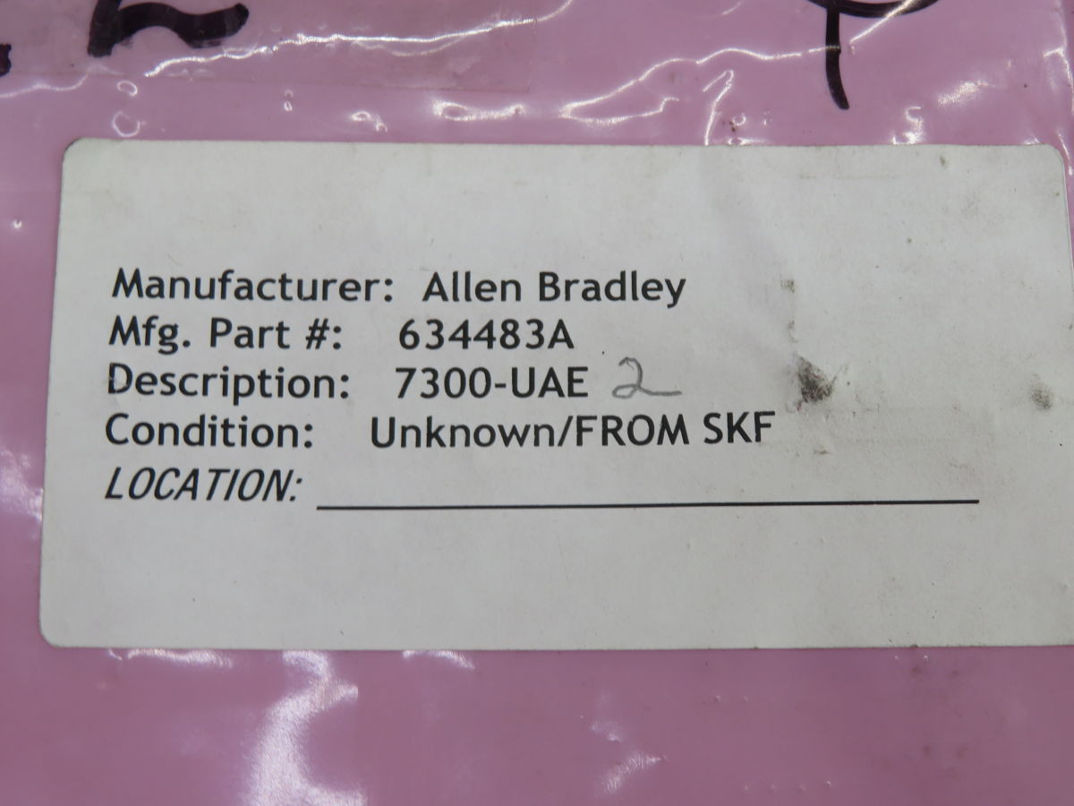 Allen-Bradley #534483A, 7300 UAE2 I/O Multiplexer Module - Image 7