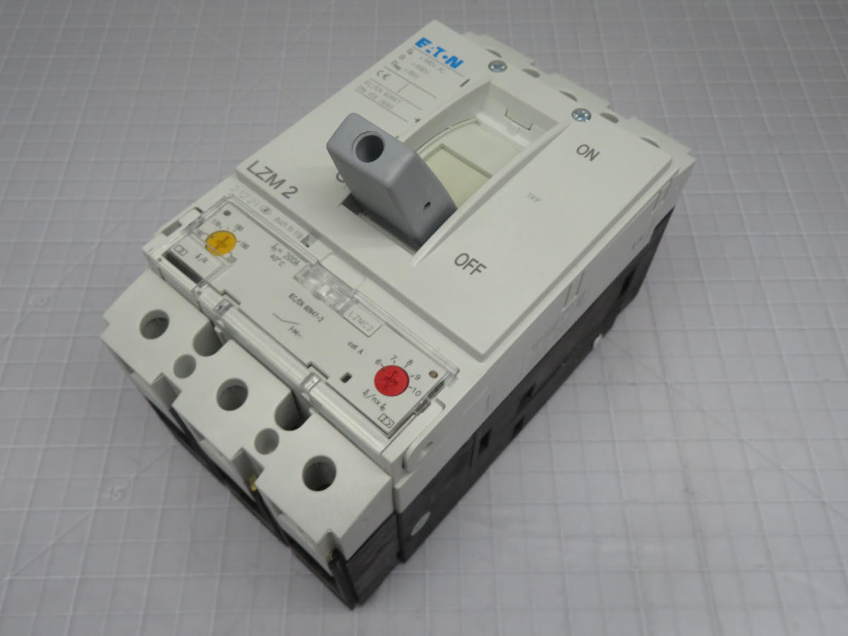 200 Amp, Eaton #LZMC2-A200, Circuit Breaker, 690 Volts AC - Image 1