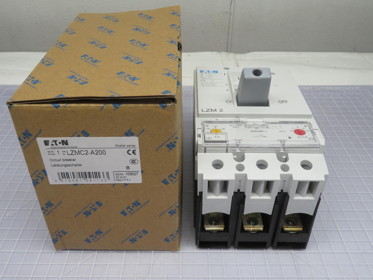 200 Amp, Eaton #LZMC2-A200, Circuit Breaker, 690 Volts AC - Image 5