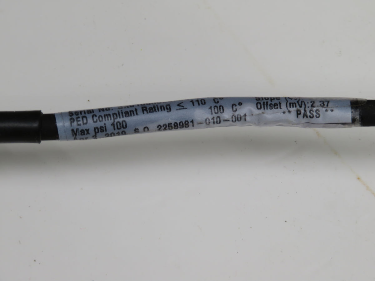 ABB #TB55123303T10, PH Sensor - Image 3