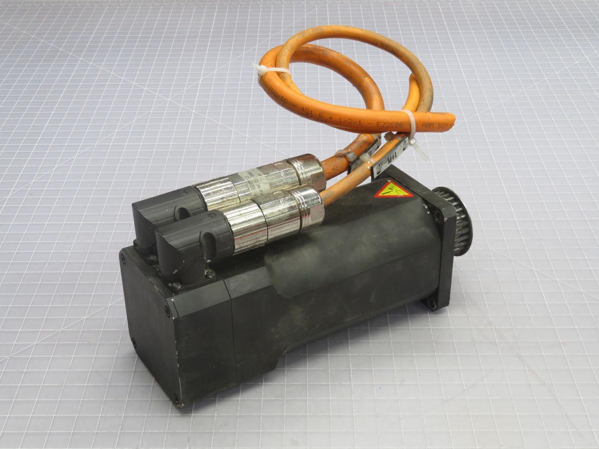 0.5 KW Kollmorgen #6SM-37L-4.000-G, Brushless Magnet Servo Motor - Image 4