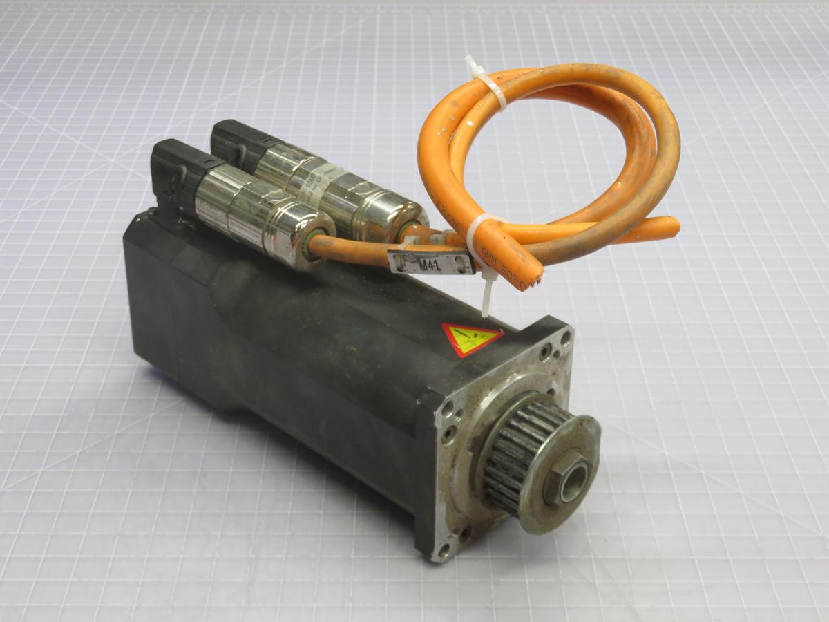 0.5 KW Kollmorgen #6SM-37L-4.000-G, Brushless Magnet Servo Motor - Image 5