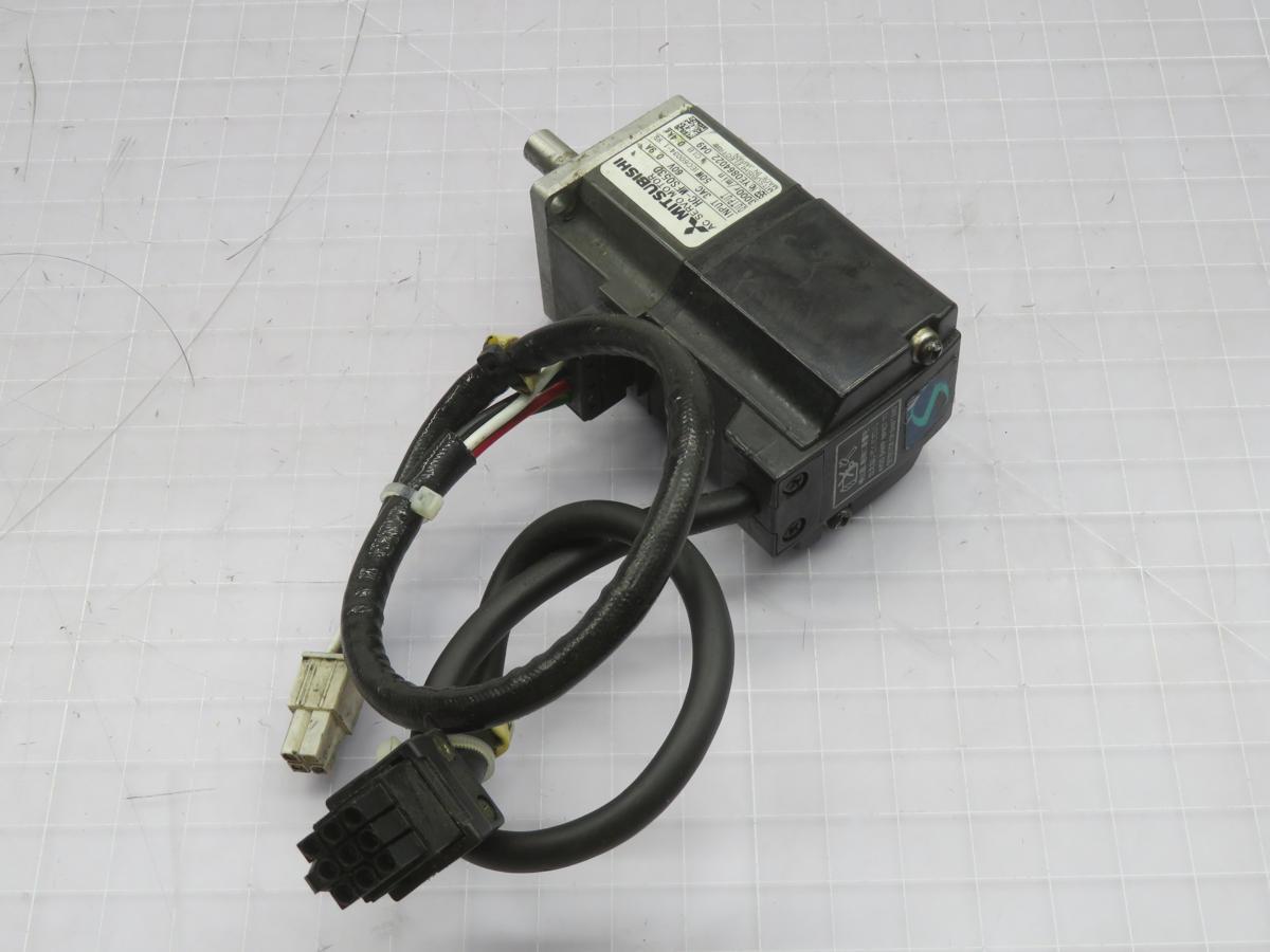 Mitsubishi #HC-MFS053D, Servo Motor - Image 3