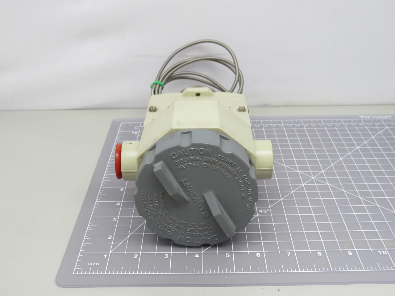Ashcroft #PTDN7GG05A7030, Temperature Switch - Image 2