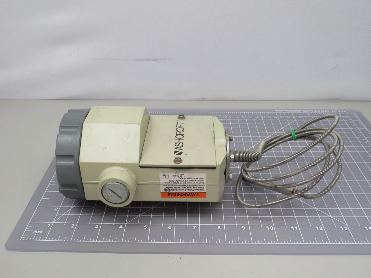 Ashcroft #PTDN7GG05A7030, Temperature Switch - Image 4