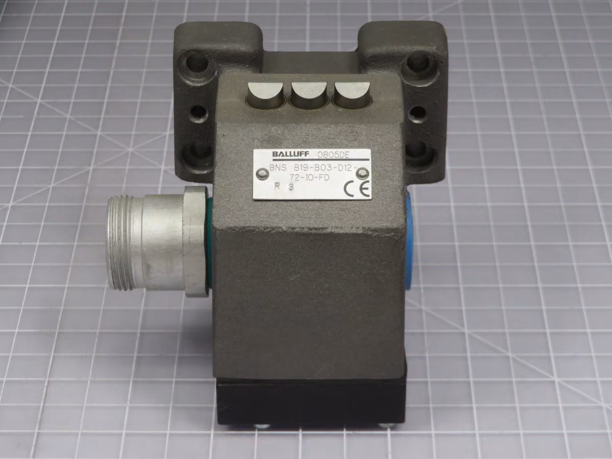 Balluff #819-B03-D12-72-10-FD, mechanical position limit - Image 3