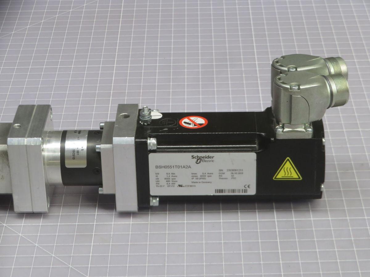 Schneider Electric #PAS41BRM0225, Portal Axis Linear Rail - Image 4